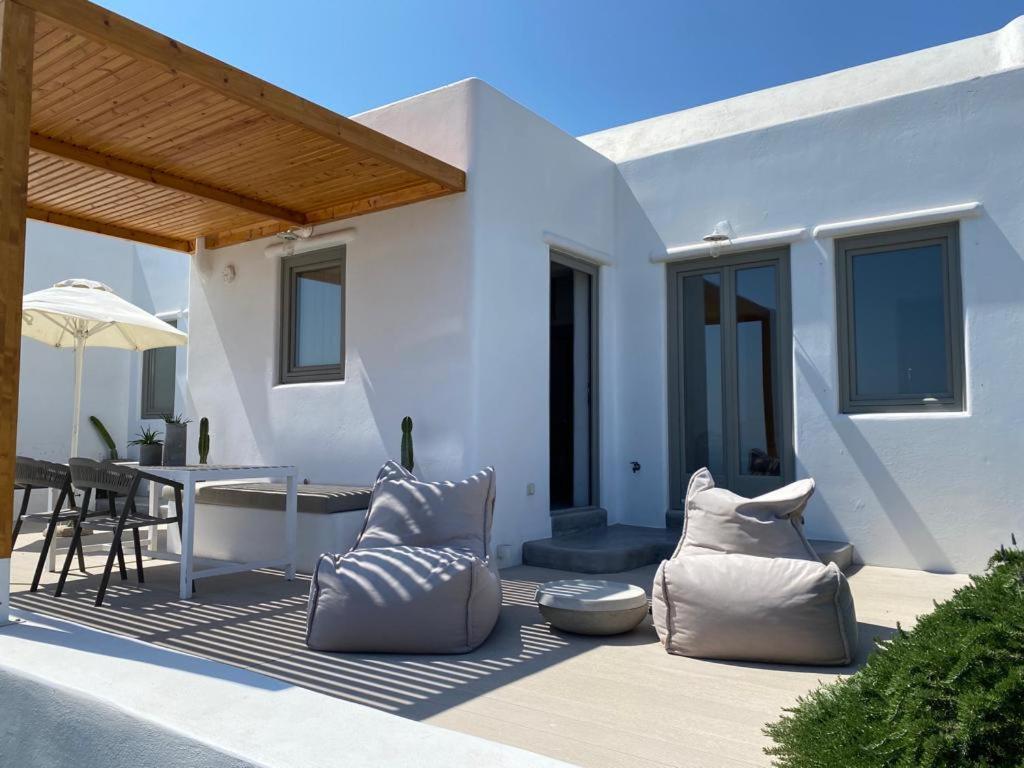 Nice Villas Pyrgos Kallistis Exterior foto