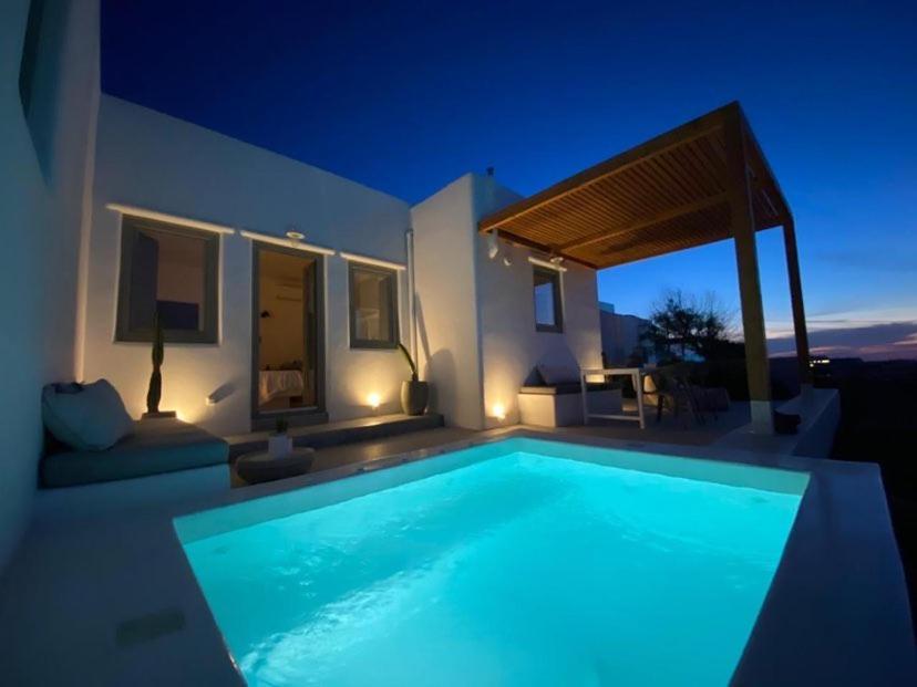 Nice Villas Pyrgos Kallistis Exterior foto