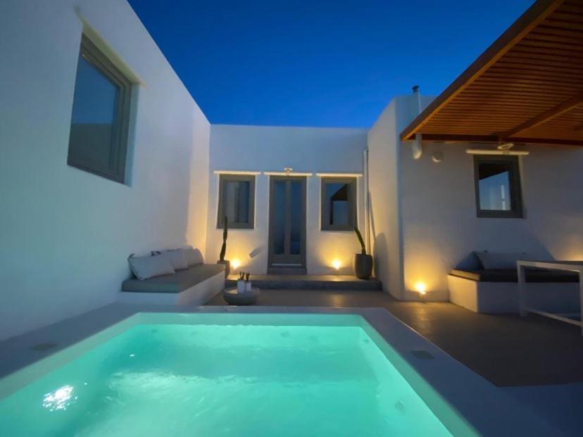 Nice Villas Pyrgos Kallistis Exterior foto