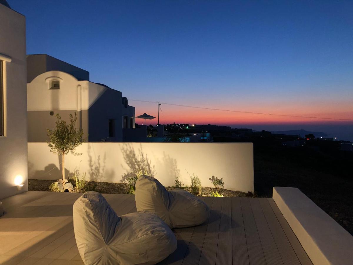 Nice Villas Pyrgos Kallistis Exterior foto