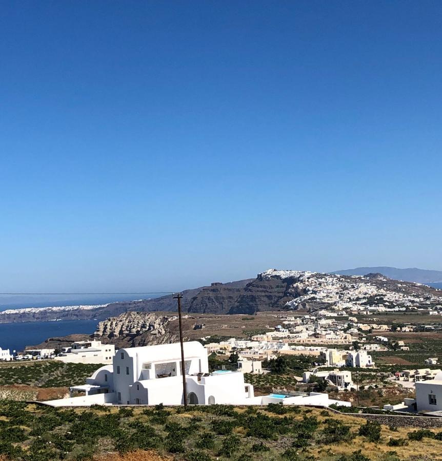 Nice Villas Pyrgos Kallistis Exterior foto